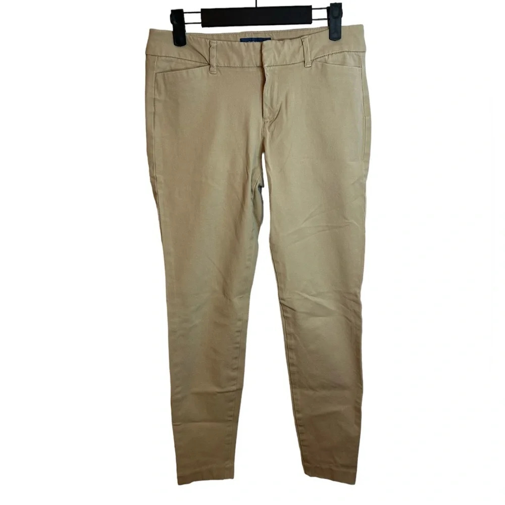 OLD NAVY WOMENS PIXIE KHAKI PANTS